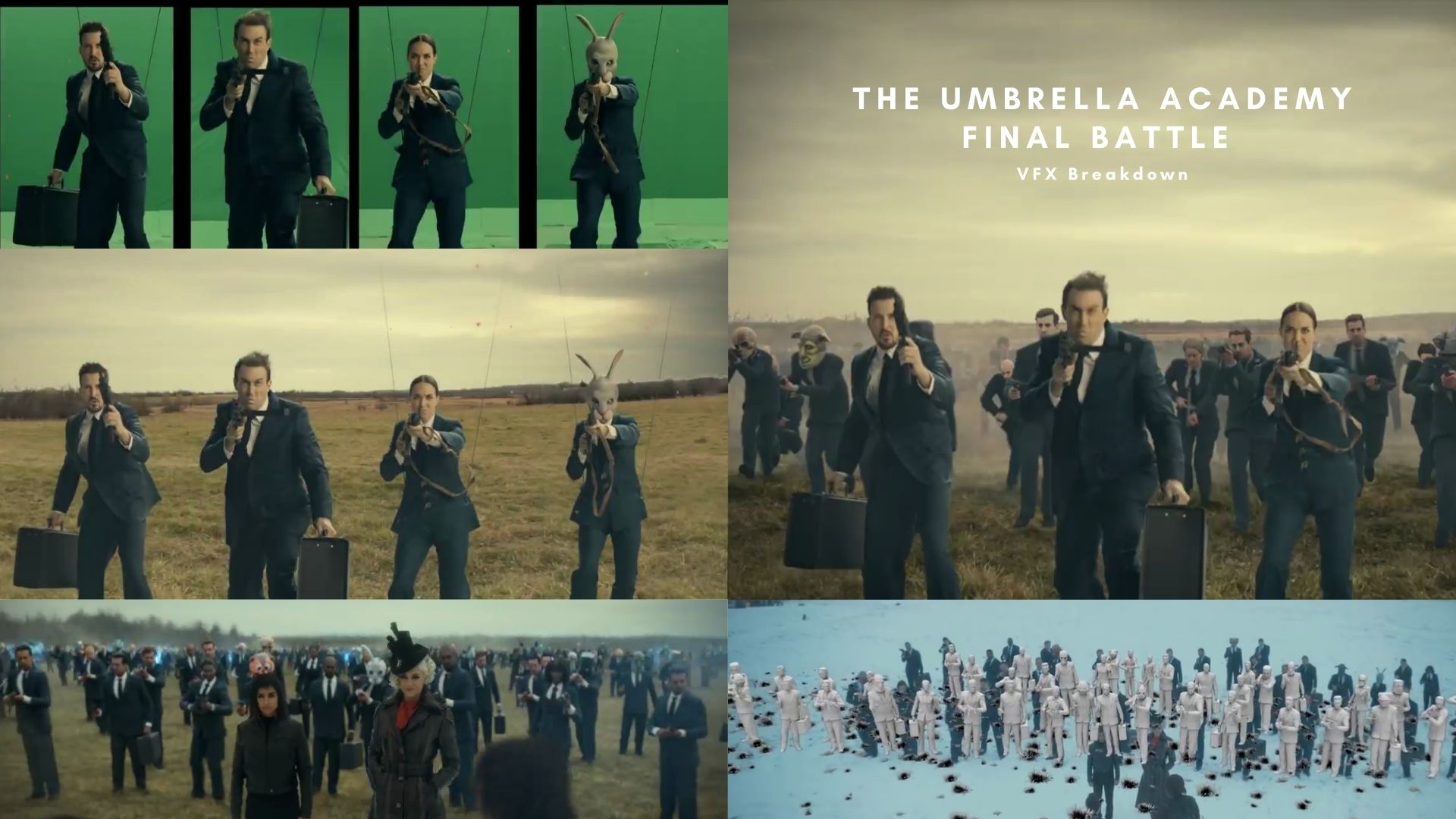 The Umbrella Academy Final Battle VFX Breakdown