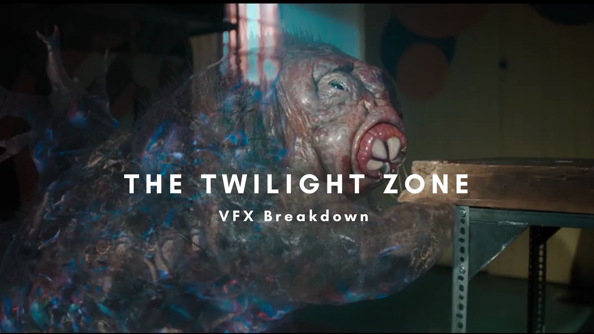 The Twilight Zone VFX Breakdown Digital Domain