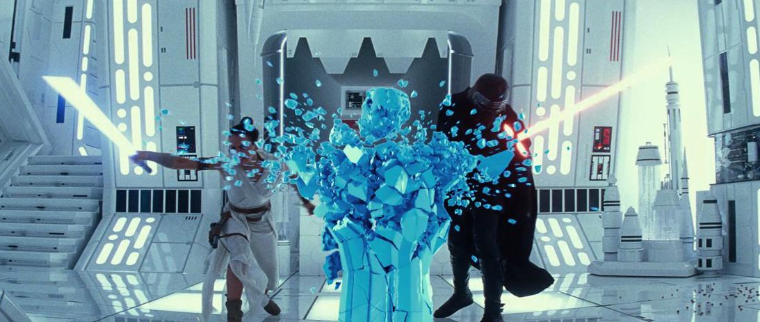 Star Wars: The Rise of Skywalker was VFX Breakdown By Hybride