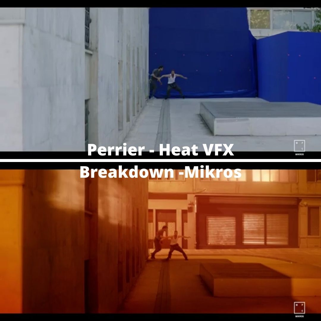 Perrier – Heat VFX Breakdown -Mikros