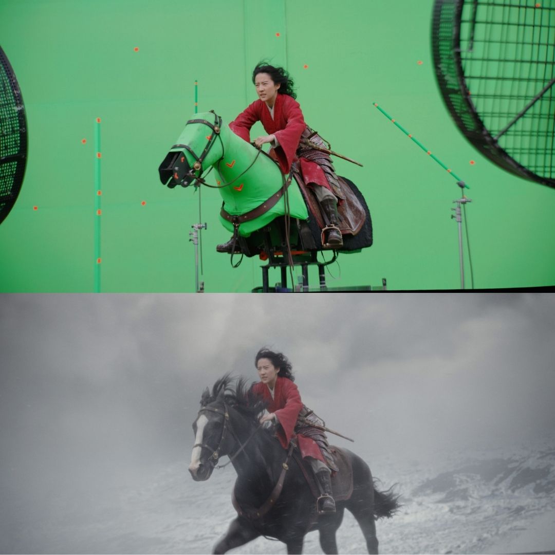 Mulan VFX Breakdown By Sony Pictures Imageworks
