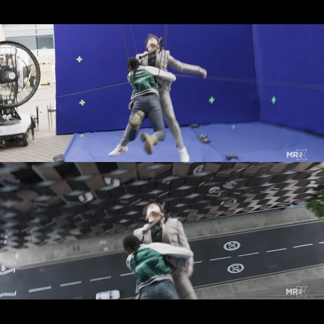 The Old Guard VFX Breakdown by MR.X