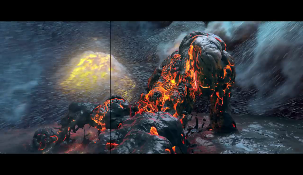 WOODKID “Goliath” VFX Breakdown by Firm x Faubourg