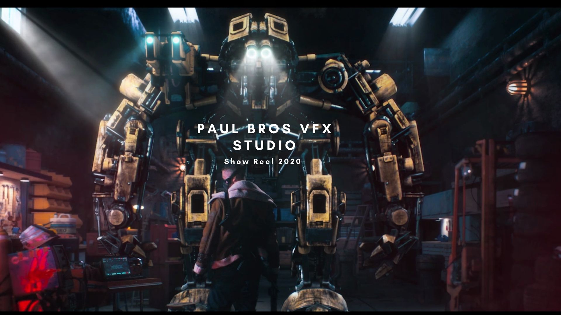 Paul Bros VFX Studio -Show Reel 2020