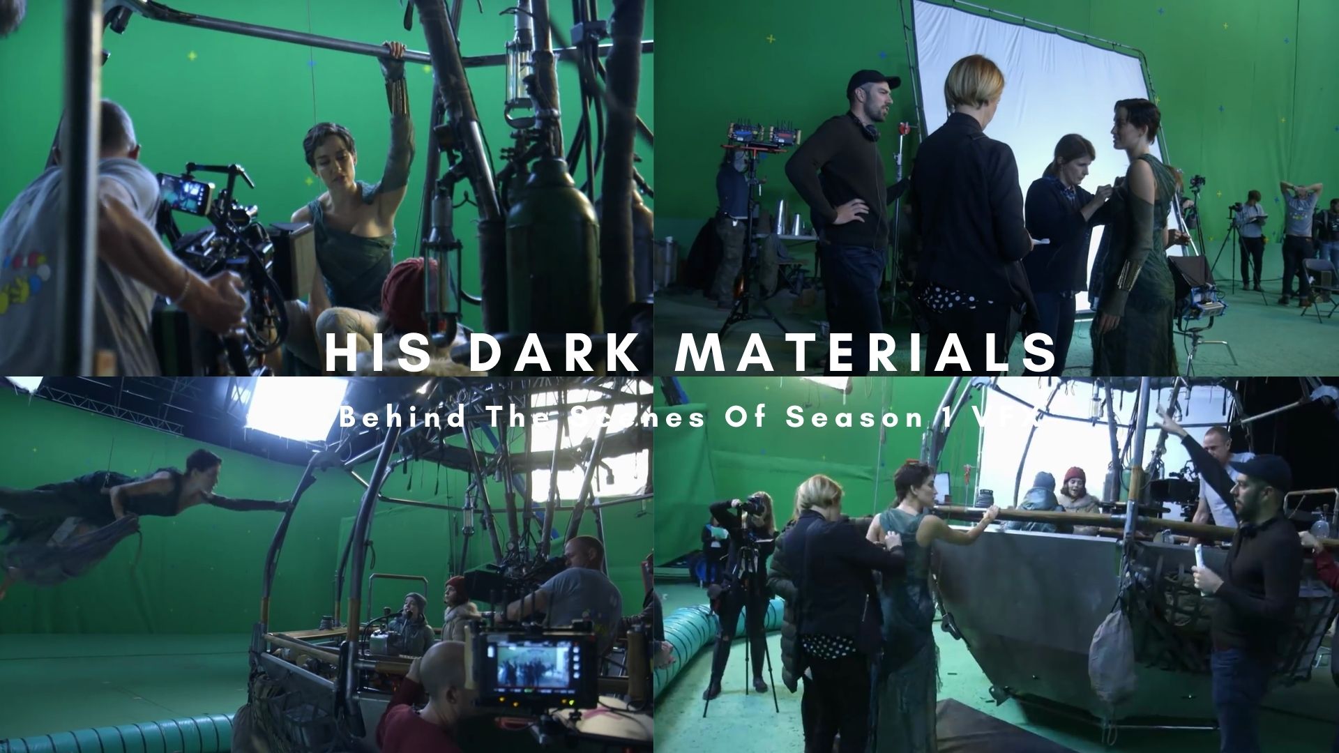 His Dark Materials: Behind The Scenes Of Season 1 VFX