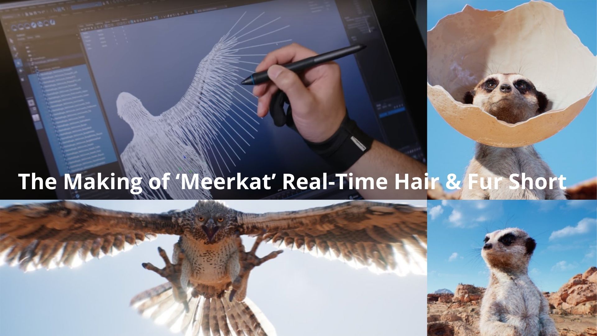 The Making of ‘Meerkat’ Real-Time Hair & Fur Short