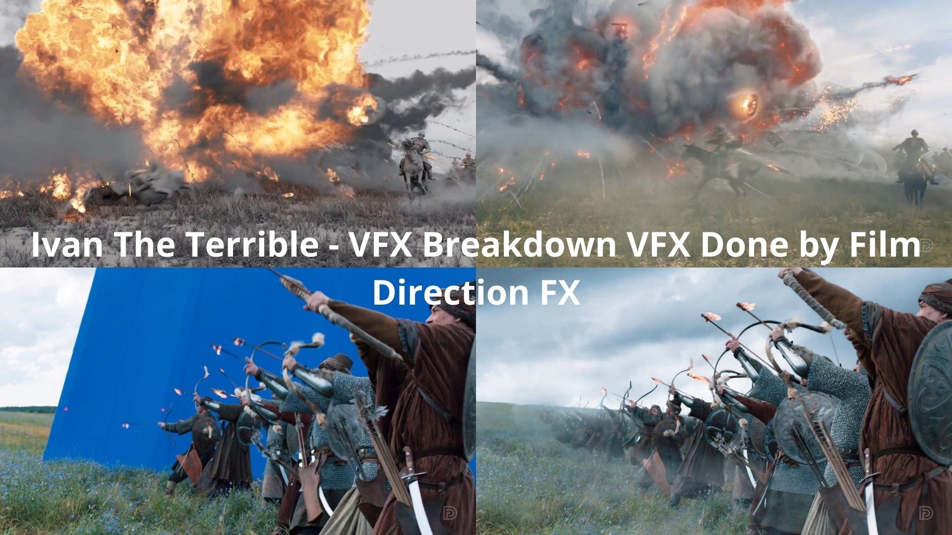 Ivan The Terrible – VFX Breakdown