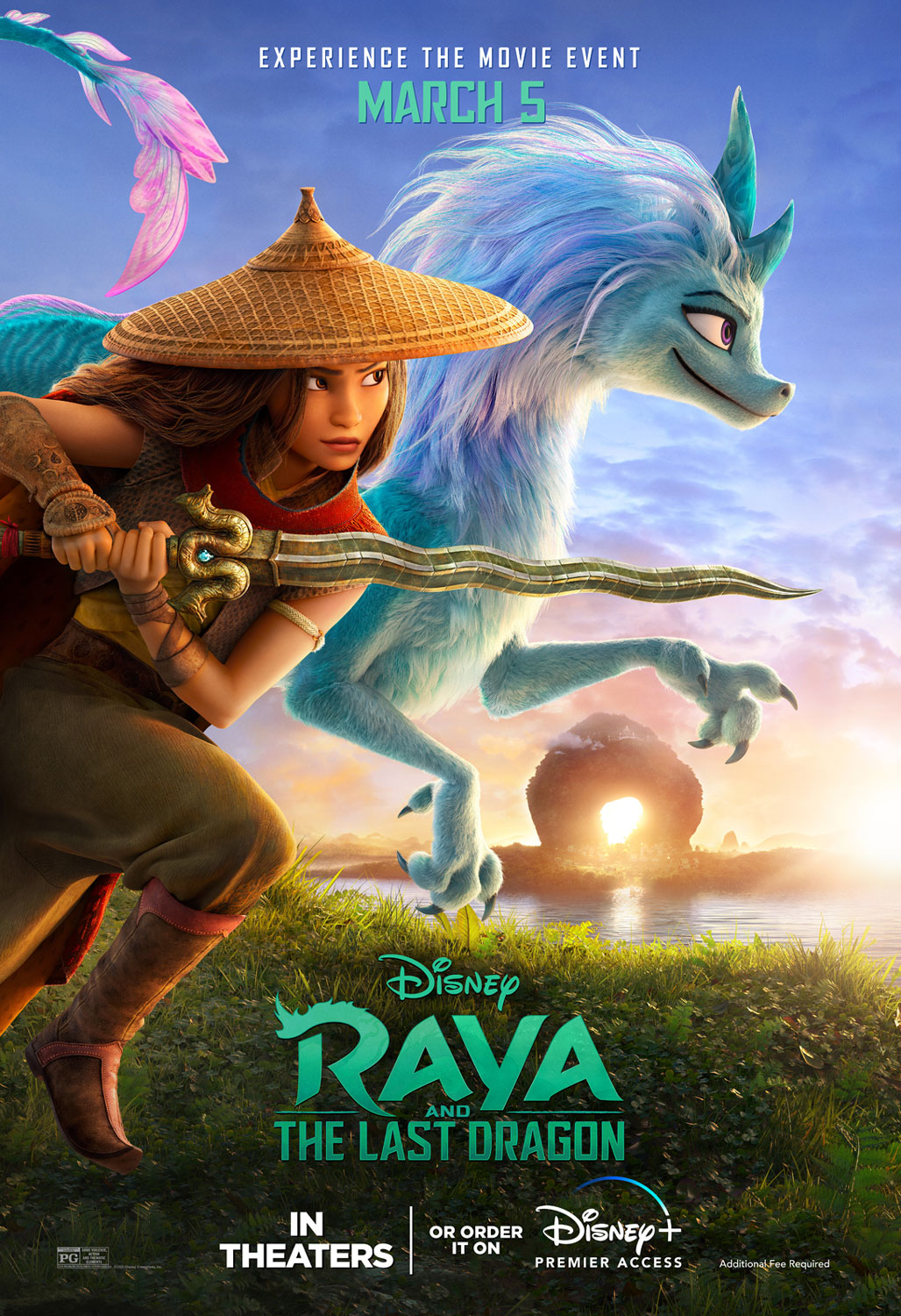 Raya and the Last Dragon -Official Trailer