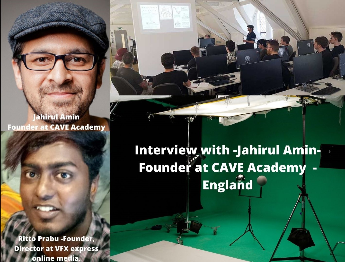 Interview with -Jahirul Amin- Founder at CAVE Academy