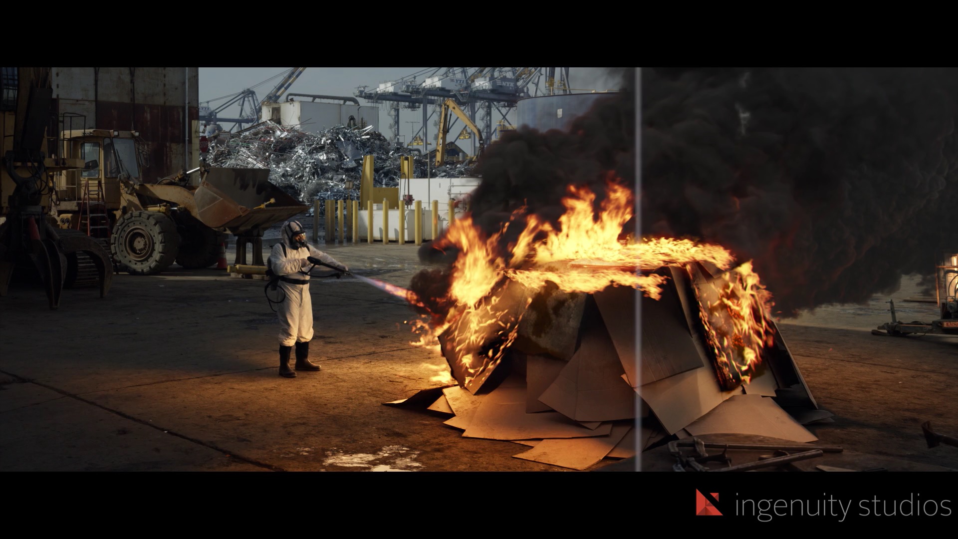 Ingenuity Studios – Fire and Explosions Breakdown