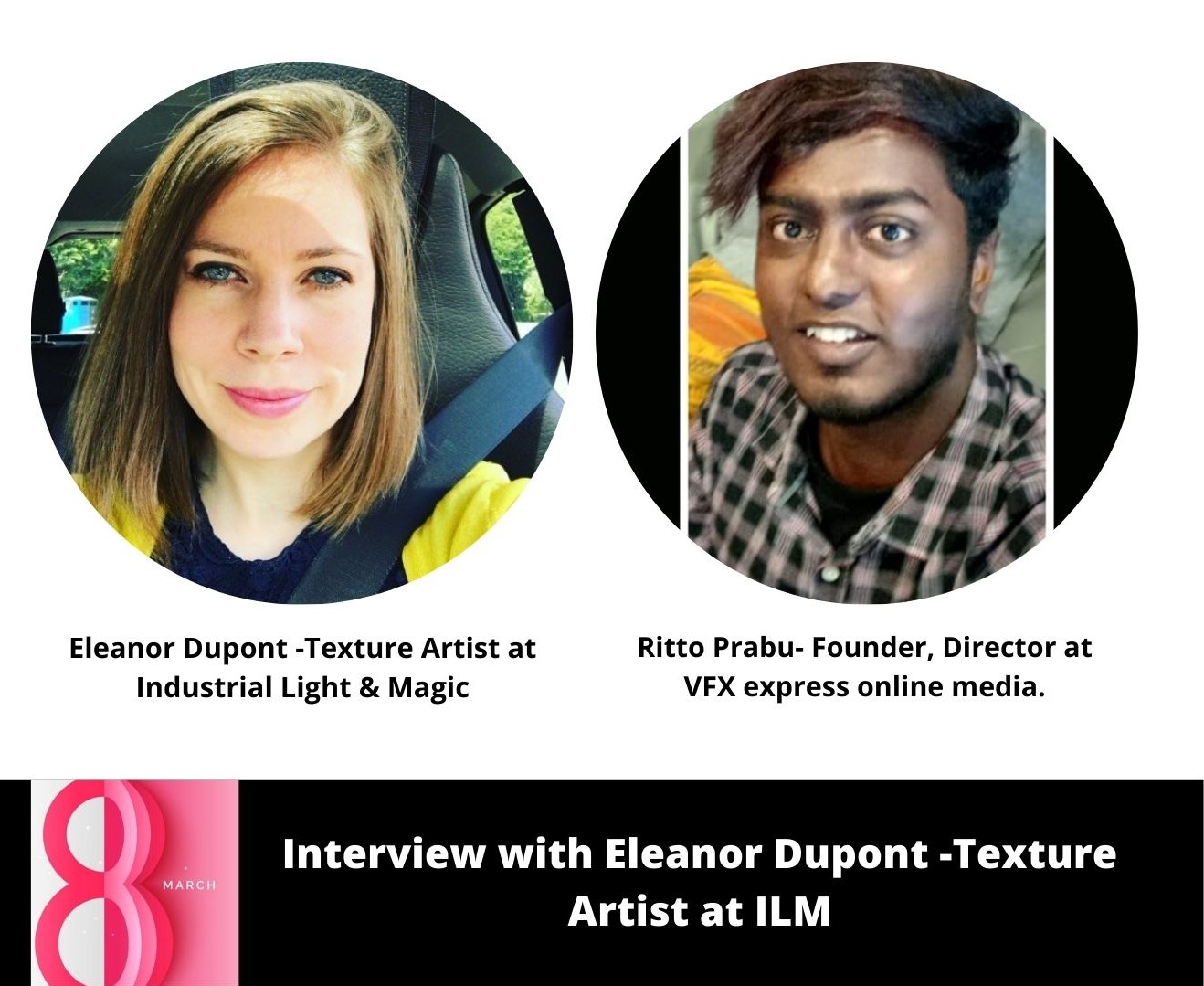 Women’s day Interview with Eleanor Dupont -Texture Artist at ILM