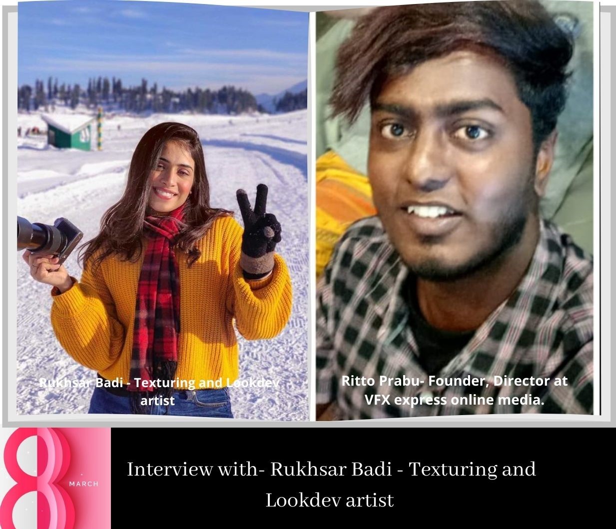 Women’s Day Interview with- Rukhsar Badi – Texturing and Lookdev artist
