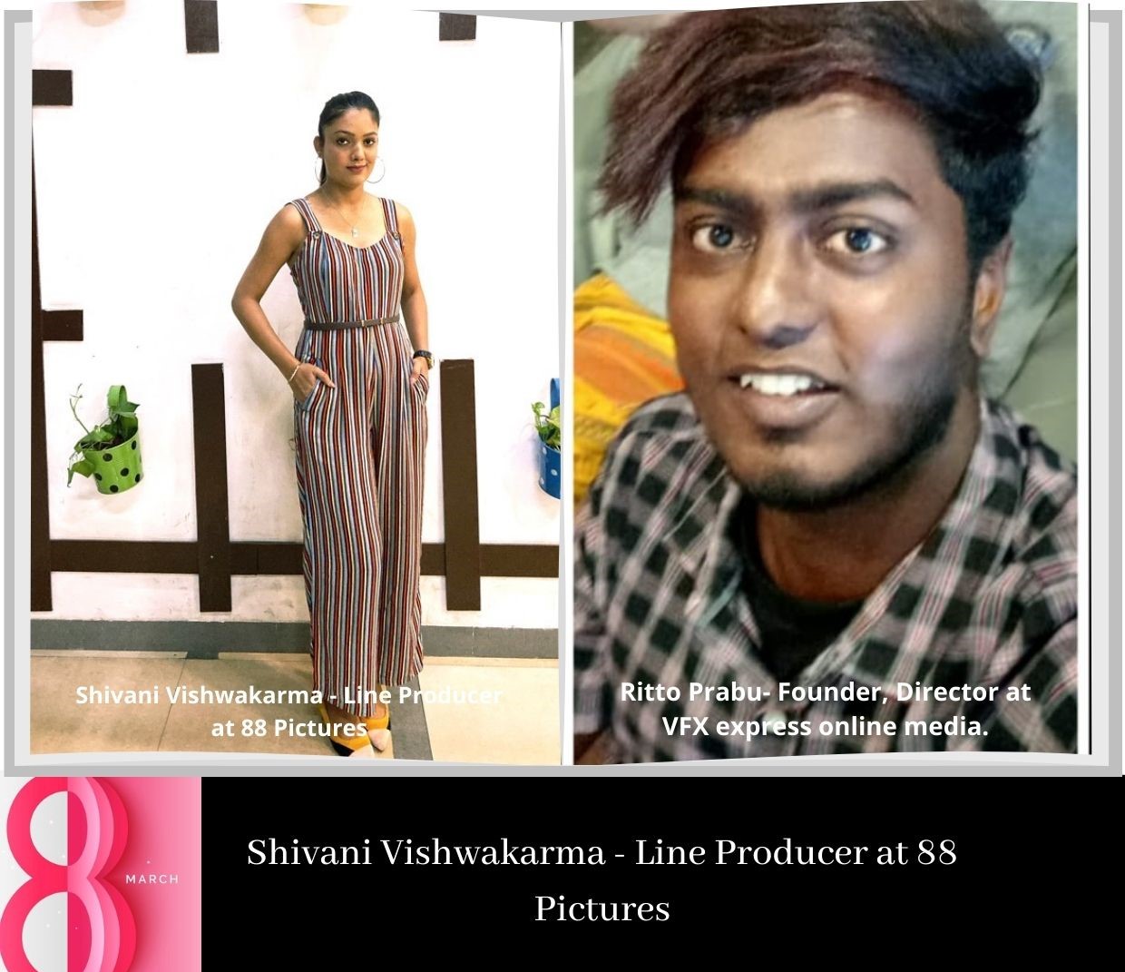 Women’s Day interview with  Shivani Vishwakarma – Line Producer at 88 Pictures