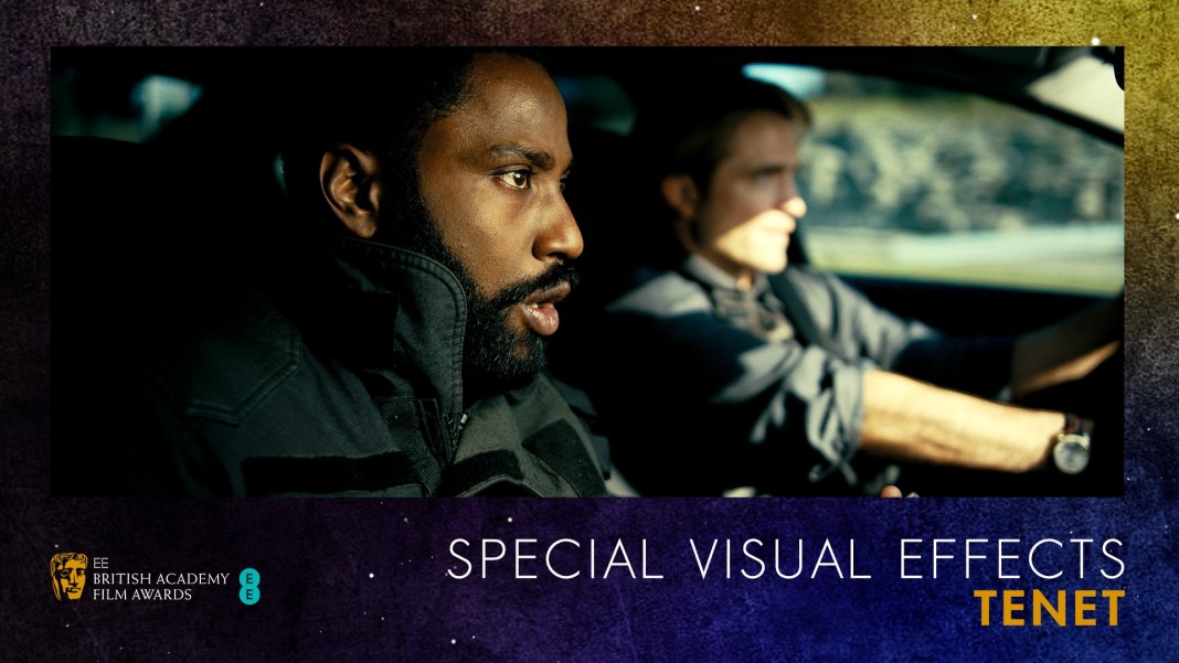 BAFTA 2021: The Winner of Special Visual Effects  Tenet