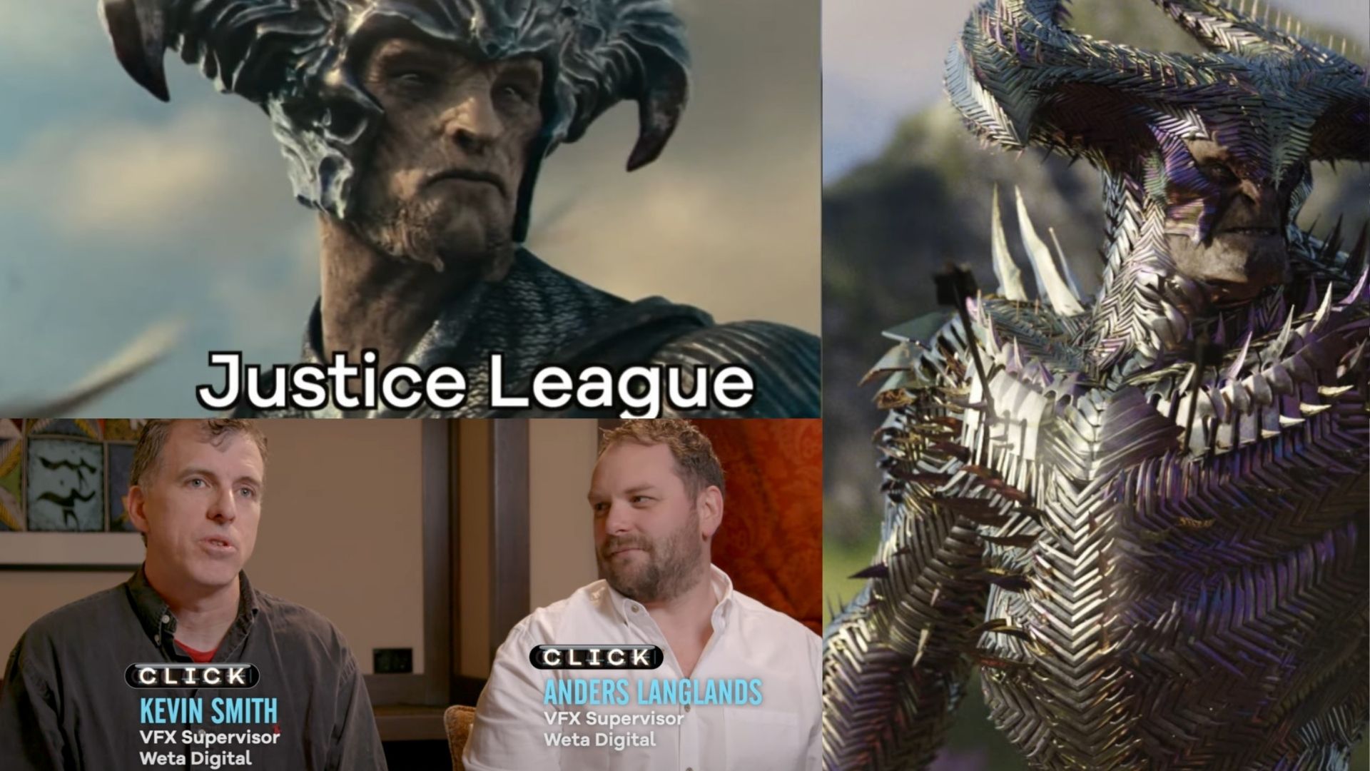 Zack Snyder’s Justice League: VFX changes from the 2017 film