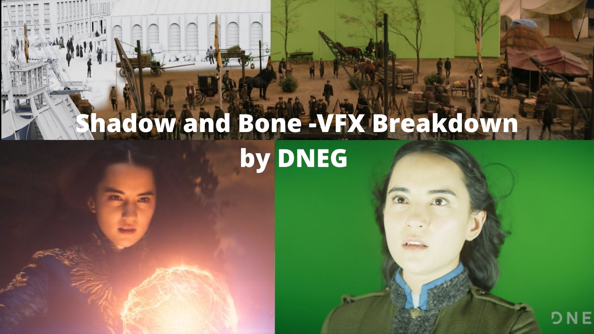 Shadow and Bone -VFX Breakdown by DNEG