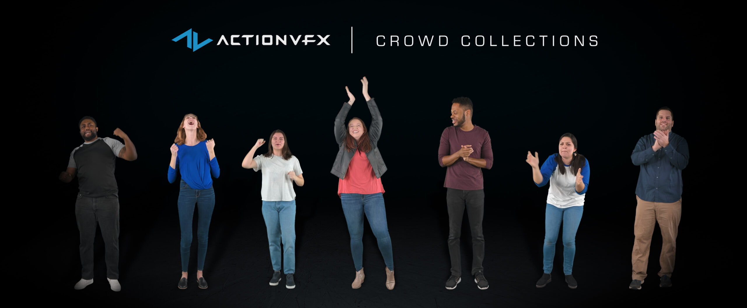 ActionVFX Will Launch Revolutionary Crowd Stock Footage Monday, May