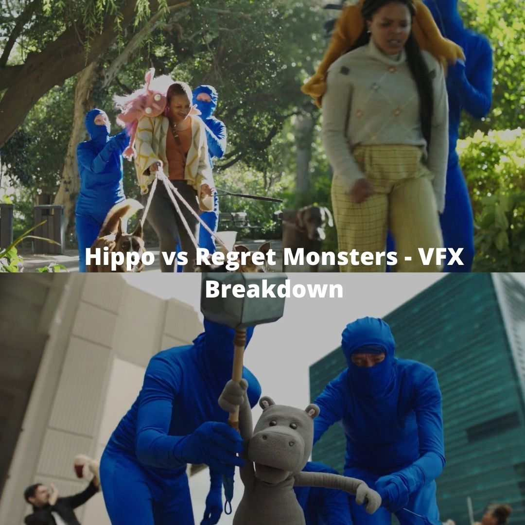 Hippo vs Regret Monsters – VFX Breakdown By BlackGinger