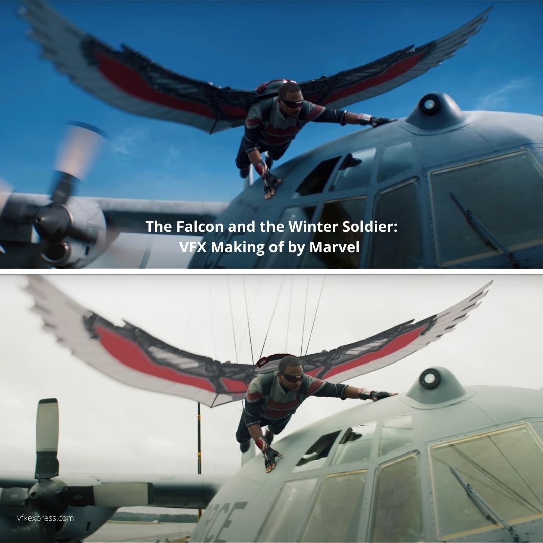 The Falcon and the Winter Soldier: VFX Making of by Marvel