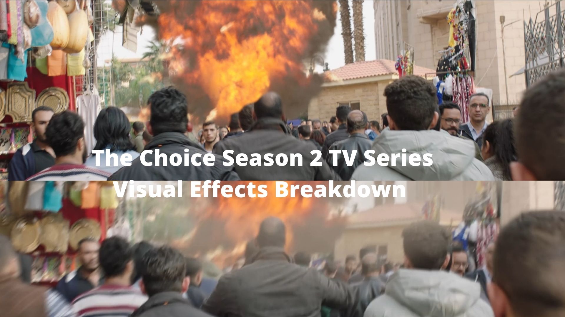 The Choice Season 2 TV Series Visual Effects Breakdown