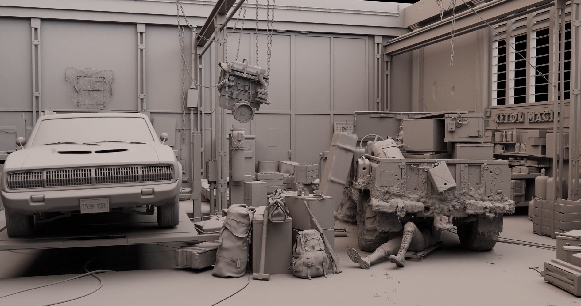 Contraband – VFX Breakdown by Goodbye Kansas Studios