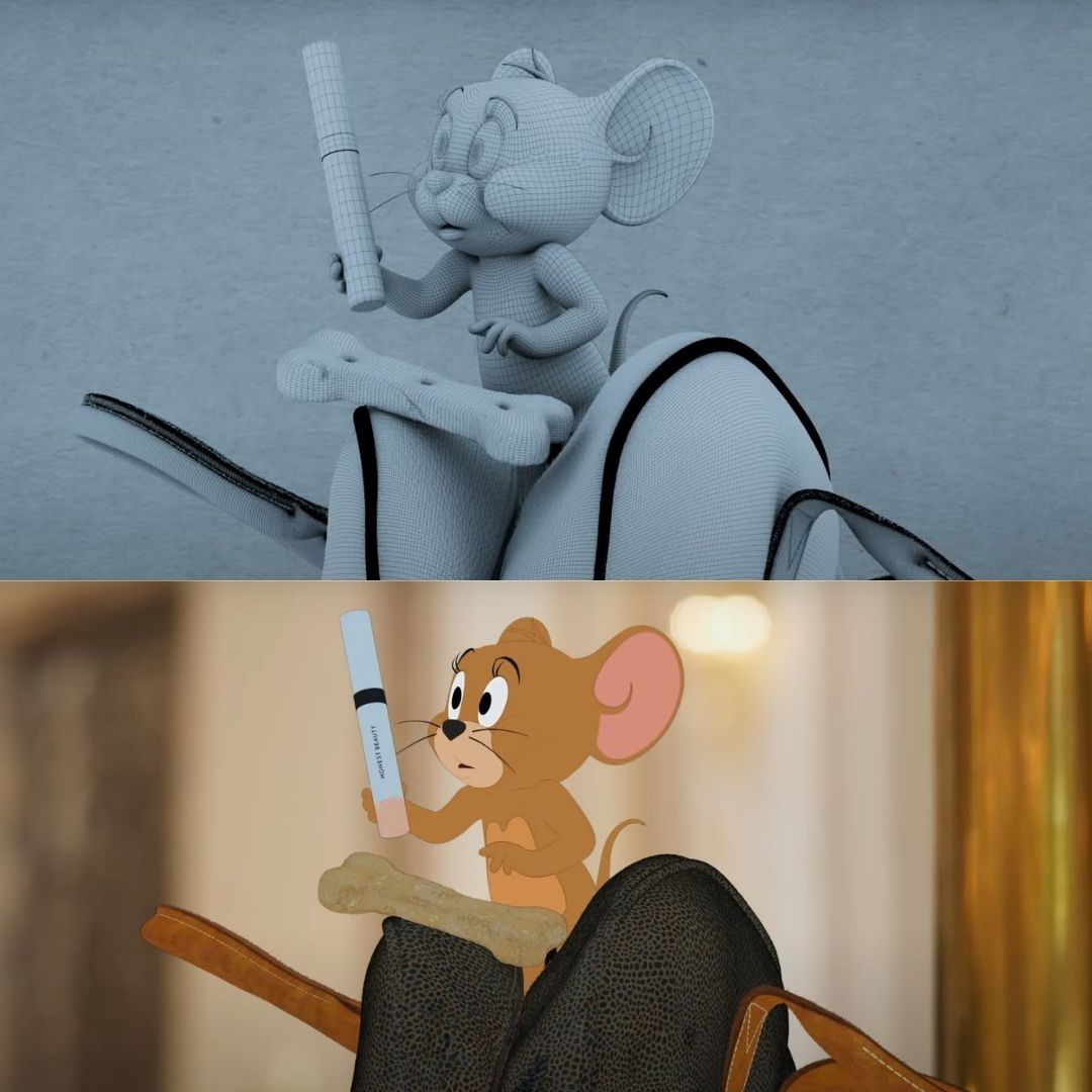 Tom & Jerry- Animation featurette by Framestore