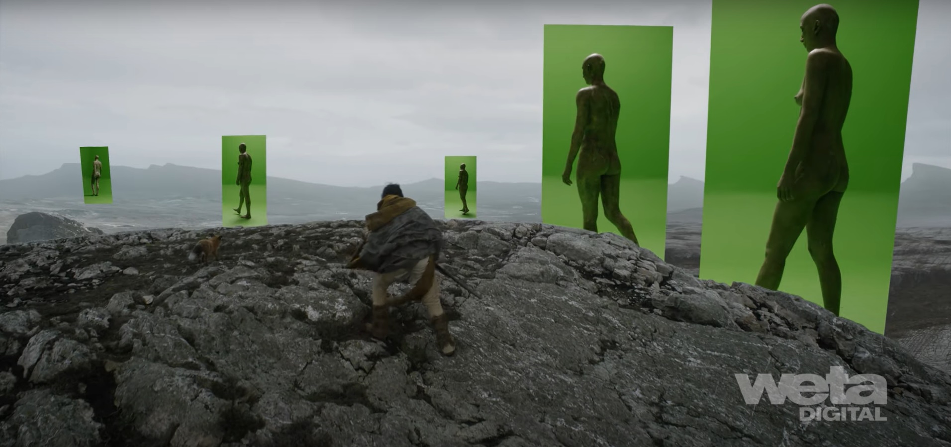 The Green Knight- VFX Breakdown by Weta Digital