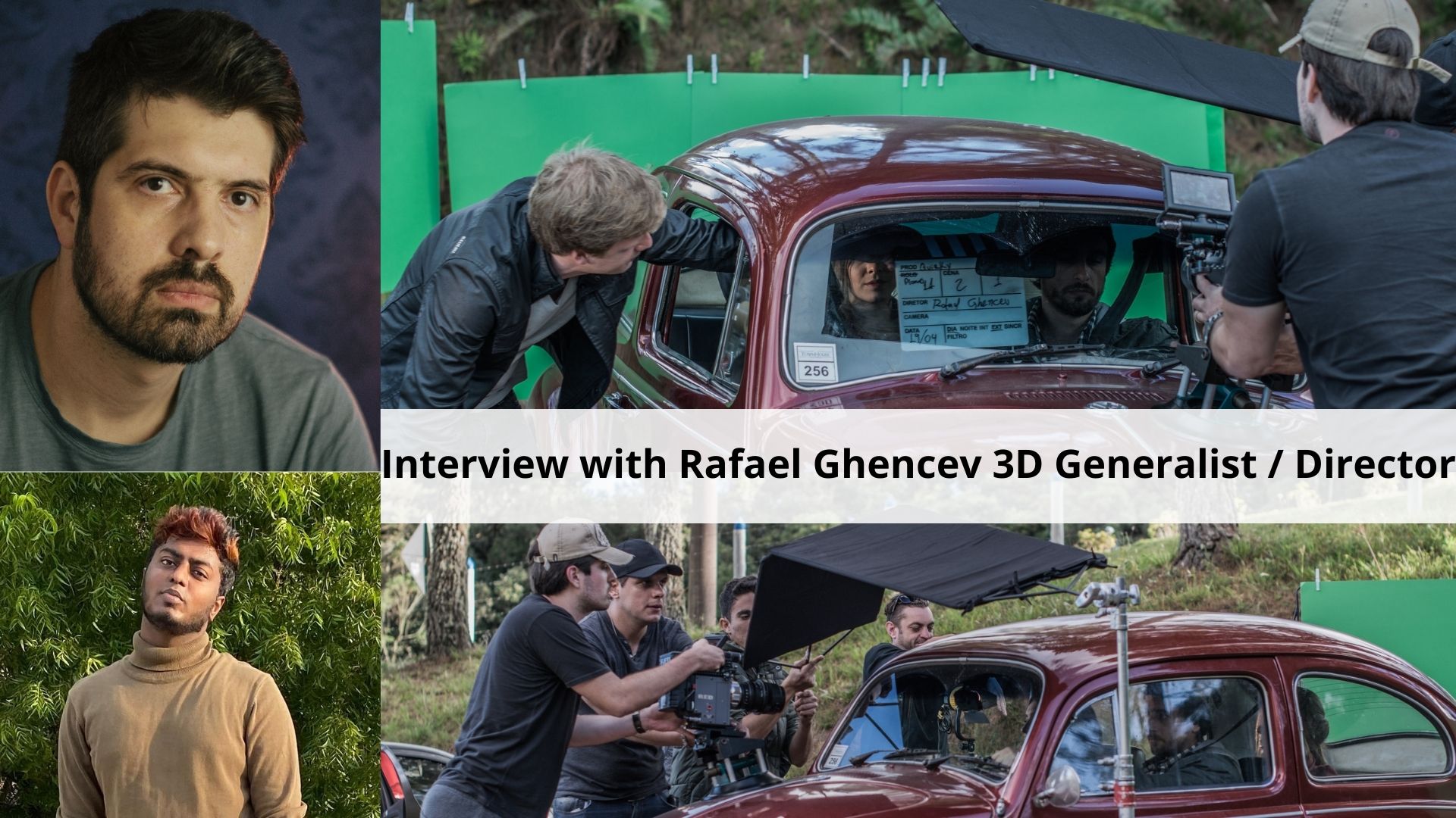Interview with Rafael Ghencev 3D Generalist / Director