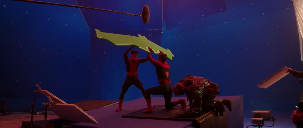 Cinesite Spider-Man No Way Home VFX Breakdown Reel