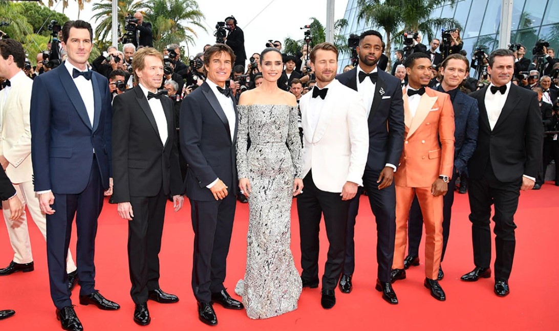 Top Gun-Tom Cruise at Cannes film festival