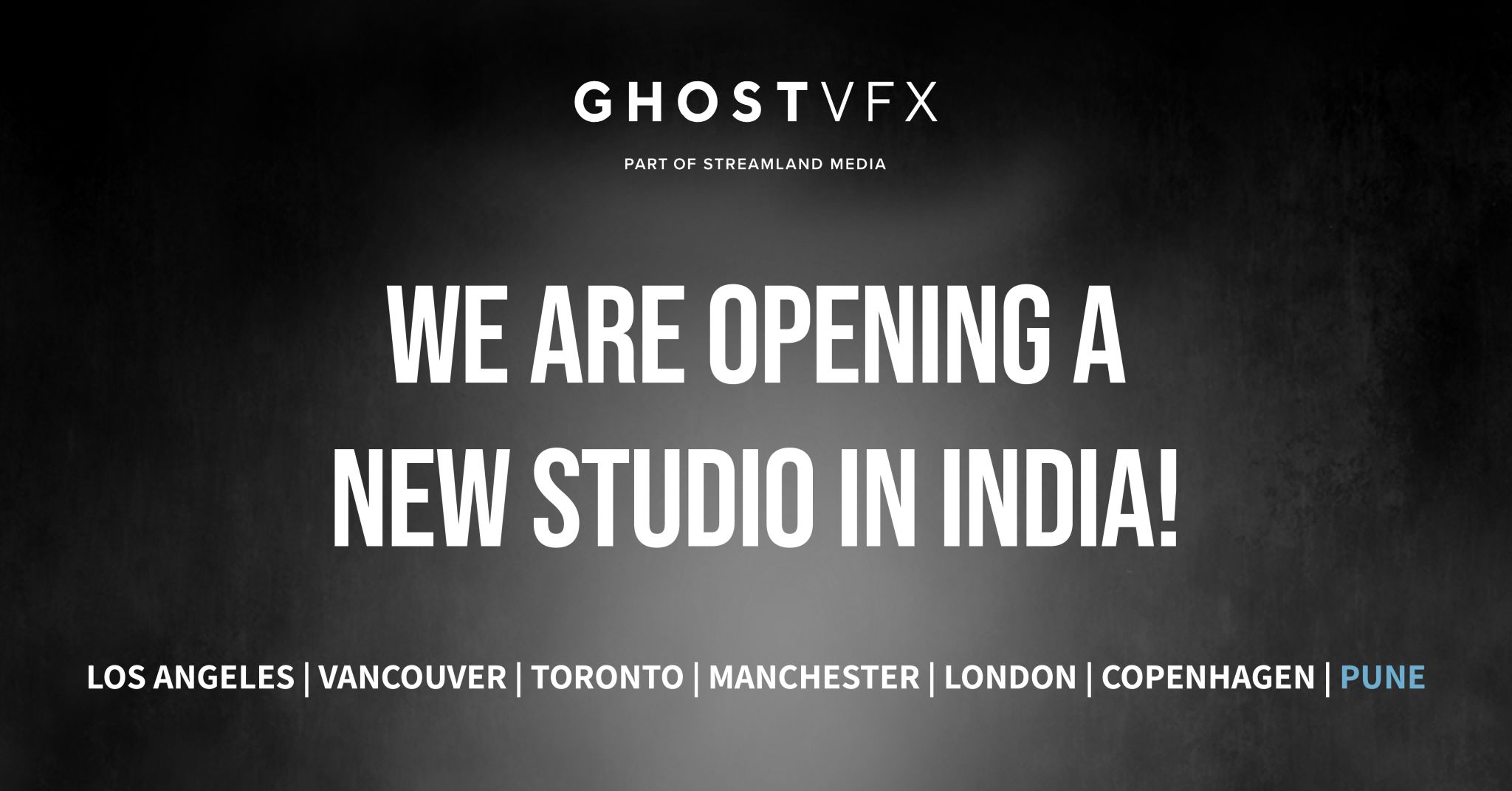Ghost VFX Open New Studio in India
