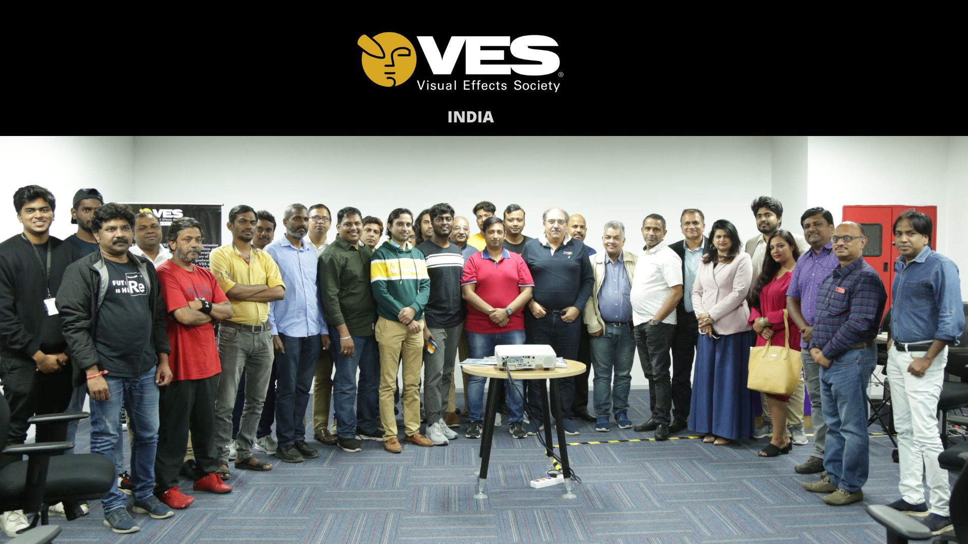 Visual Effects Society India Meetup at Bengaluru