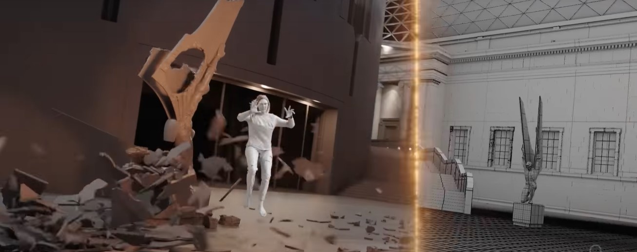 Doctor Strange in the Multiverse of Madness VFX Breakdown by ILM