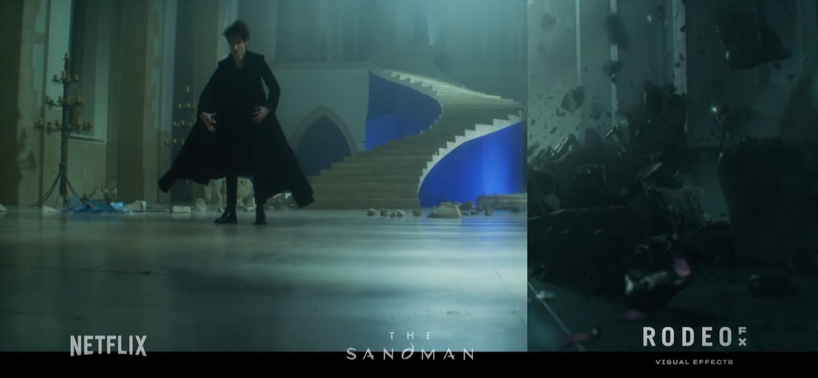 The Sandman VFX Breakdown by Rodeo FX