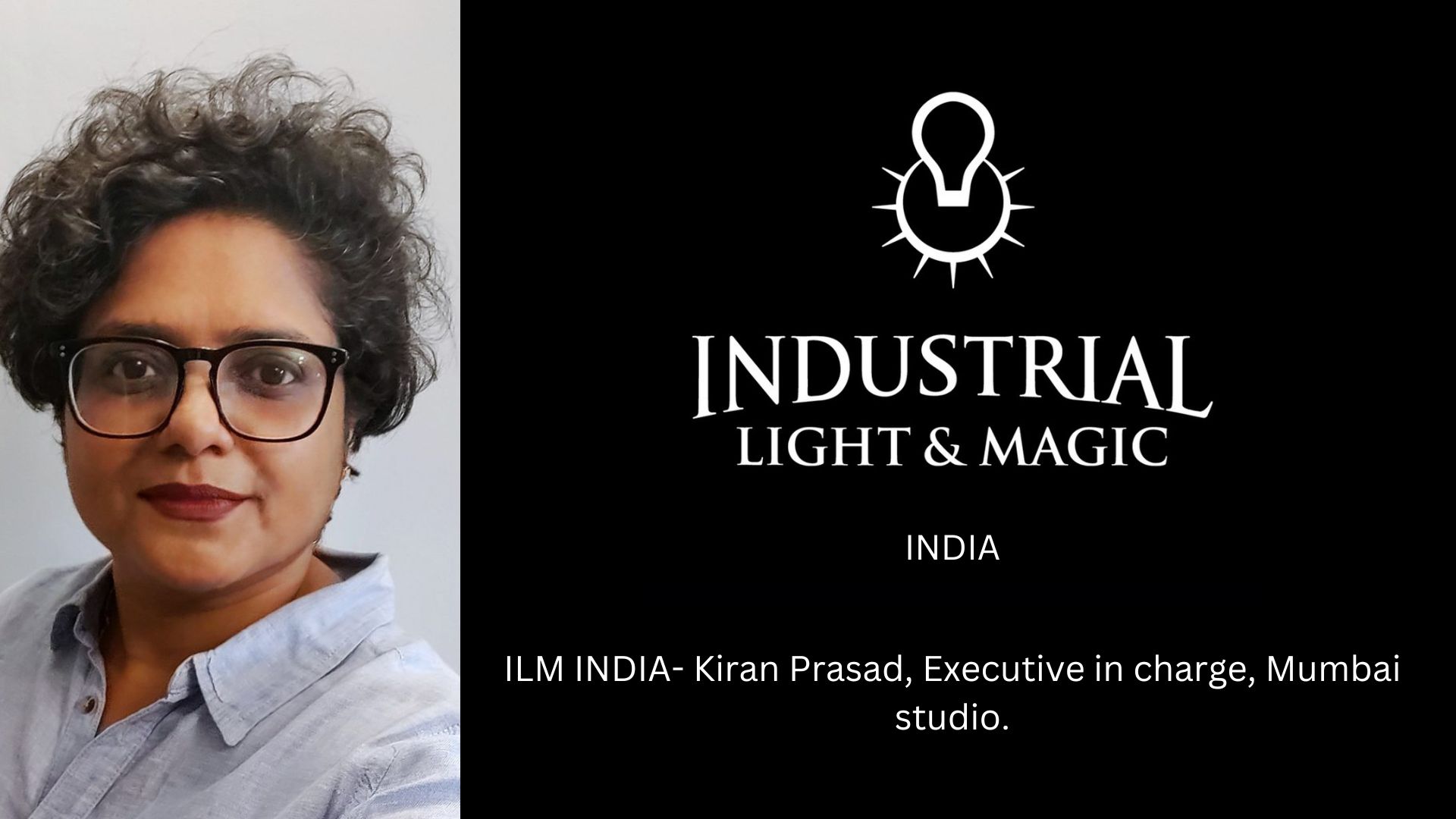Industrial light & magic continues global expansion, opening a studio in India