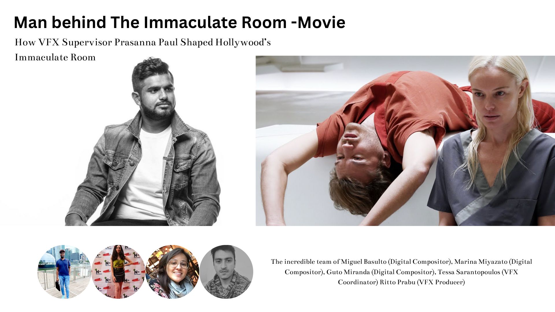 Man behind The Immaculate Room- Movie