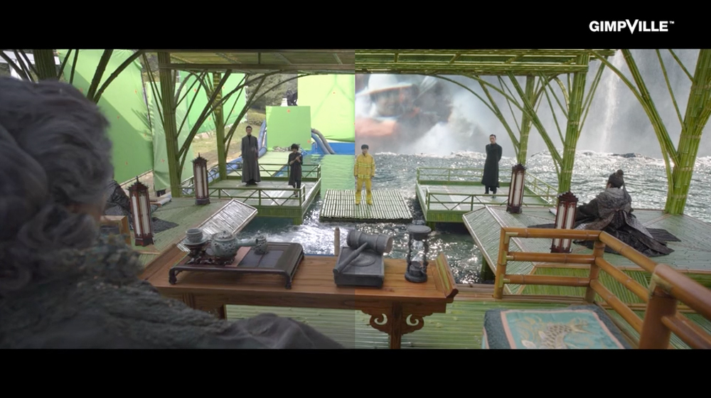 Along with the Gods: The Two Worlds – Gimpville VFX breakdown