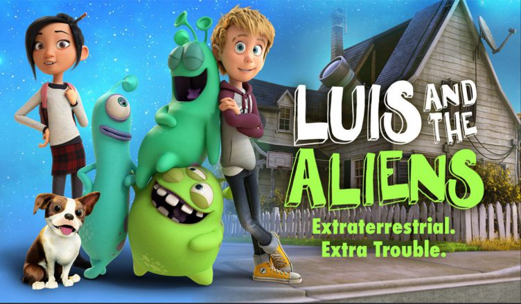 Luis And The Aliens – Official Trailer