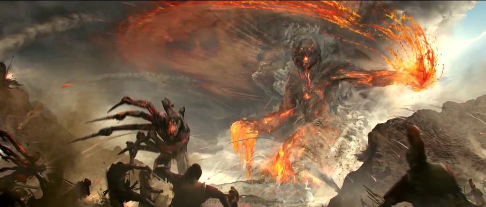 Wrath of the Titans VFX breakdown VFX Done By MPC