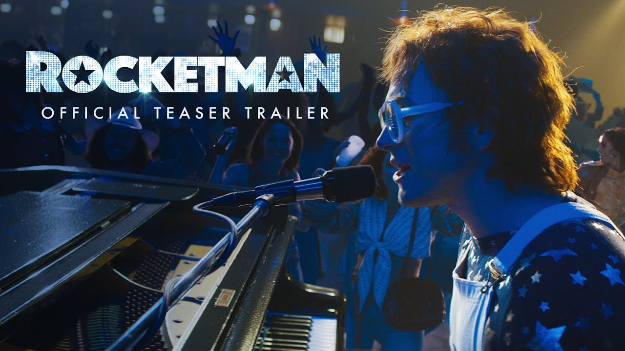 Rocketman Official Teaser Trailer