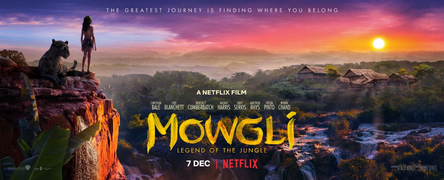 Mowgli: Legend of the Jungle Official Trailer Netflix