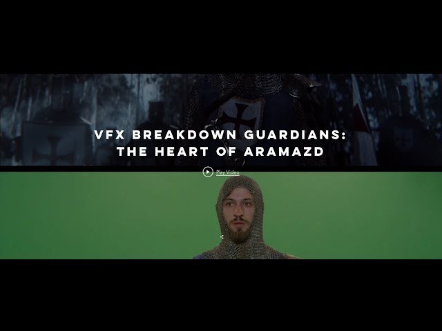 VFX Breakdown Guardians: The Heart Of Aramazd
